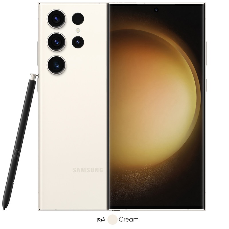 گوشی سامسونگ Galaxy S23 Ultra دو سیم کارت ظرفیت 256 گیگابایت و رم 12 گیگابایت - ویتنام