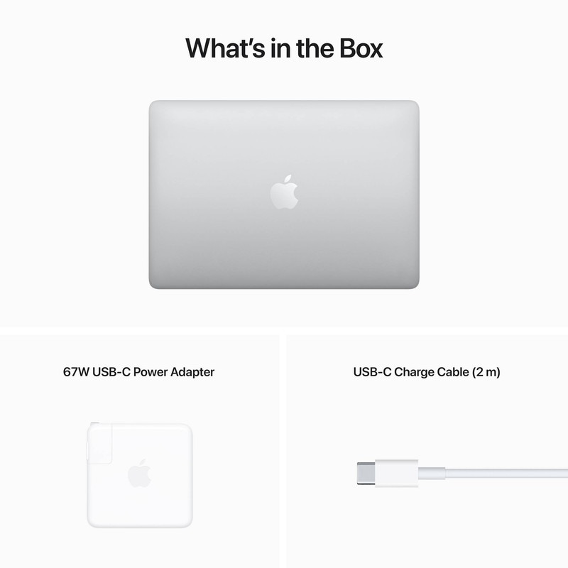 لپ تاپ اپل 13.3 اینچی مدل Apple MacBook Pro 2022 MNEQ3