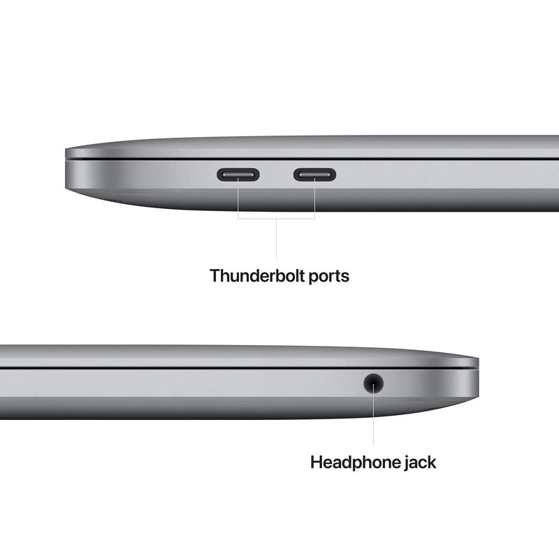 لپ تاپ اپل 13.3 اینچی مدل Apple MacBook Pro 2022 MNEJ3