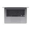 لپ تاپ ۱۵.۳ اینچی اپل مدل MacBook Air MQKT3 M2 2023