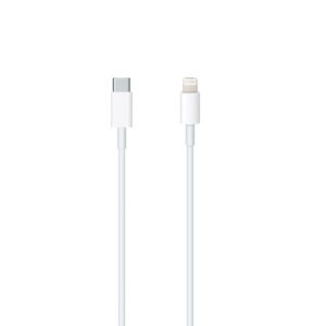 کابل تبدیل USB-C به لایتنینگ اپل